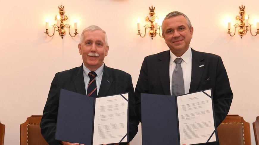 Alstom and the Cracow University of Technology sign a strategic partnership to strengthen students' competence in rail traffic control
